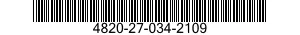 4820-27-034-2109 VALVE,GATE 4820270342109 270342109