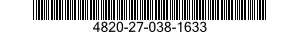 4820-27-038-1633 BALL,CHECK 4820270381633 270381633