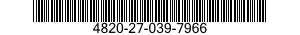 4820-27-039-7966 VALVE ASSEMBLY 4820270397966 270397966