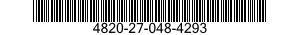 4820-27-048-4293 VALVE ASSEMBLY 4820270484293 270484293