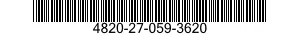 4820-27-059-3620 SEAT,VALVE 4820270593620 270593620