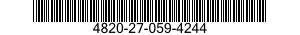 4820-27-059-4244 VALVE,BALL 4820270594244 270594244