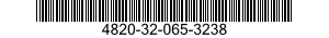 4820-32-065-3238 VALVE,FOOT 4820320653238 320653238