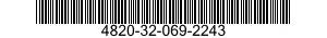 4820-32-069-2243 DIAPHRAGM,ACTUATOR VALVE,SPECIAL SHAPED 4820320692243 320692243