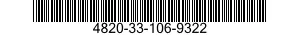 4820-33-106-9322 BALL,CHECK 4820331069322 331069322