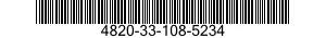 4820-33-108-5234 VALVE,BRAKE,PROPORTIONING AND WARNING 4820331085234 331085234