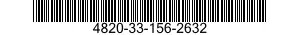 4820-33-156-2632 VALVE,PLUG 4820331562632 331562632