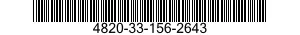 4820-33-156-2643 VALVE,PLUG 4820331562643 331562643