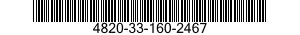 4820-33-160-2467 VALVULA,PISTON 4820331602467 331602467