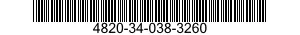 4820-34-038-3260 VALVE,EXHAUST CONTROL 4820340383260 340383260