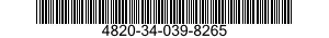 4820-34-039-8265 DISK,VALVE 4820340398265 340398265