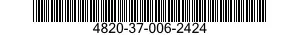 4820-37-006-2424  4820370062424 370062424
