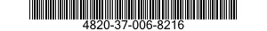 4820-37-006-8216  4820370068216 370068216