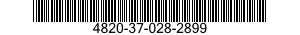 4820-37-028-2899  4820370282899 370282899