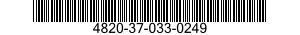 4820-37-033-0249  4820370330249 370330249