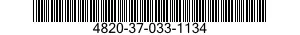 4820-37-033-1134  4820370331134 370331134