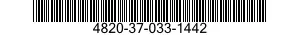 4820-37-033-1442  4820370331442 370331442
