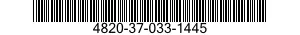 4820-37-033-1445  4820370331445 370331445