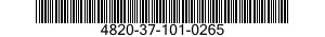 4820-37-101-0265  4820371010265 371010265