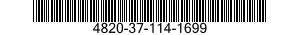 4820-37-114-1699  4820371141699 371141699