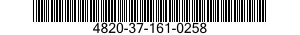 4820-37-161-0258  4820371610258 371610258
