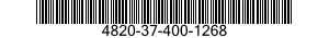 4820-37-400-1268  4820374001268 374001268