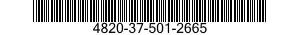4820-37-501-2665  4820375012665 375012665