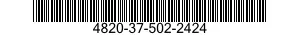 4820-37-502-2424  4820375022424 375022424