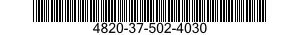 4820-37-502-4030  4820375024030 375024030