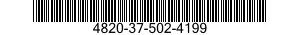 4820-37-502-4199  4820375024199 375024199