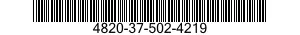 4820-37-502-4219  4820375024219 375024219