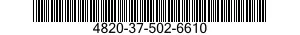 4820-37-502-6610  4820375026610 375026610