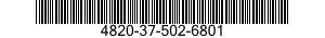 4820-37-502-6801  4820375026801 375026801