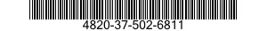 4820-37-502-6811  4820375026811 375026811