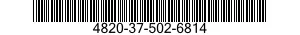 4820-37-502-6814  4820375026814 375026814