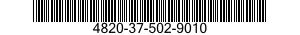 4820-37-502-9010  4820375029010 375029010