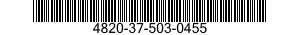 4820-37-503-0455  4820375030455 375030455