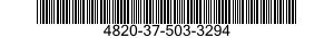 4820-37-503-3294  4820375033294 375033294