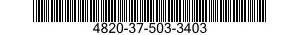 4820-37-503-3403  4820375033403 375033403