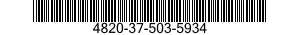 4820-37-503-5934  4820375035934 375035934