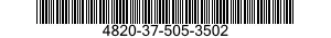 4820-37-505-3502  4820375053502 375053502