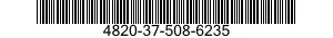 4820-37-508-6235 FUSE,HYDRAULIC SYSTEM 4820375086235 375086235