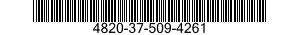 4820-37-509-4261  4820375094261 375094261