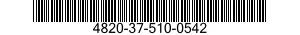 4820-37-510-0542  4820375100542 375100542