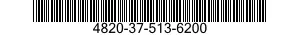 4820-37-513-6200  4820375136200 375136200