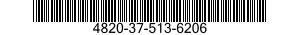 4820-37-513-6206  4820375136206 375136206