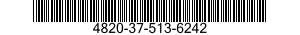 4820-37-513-6242  4820375136242 375136242