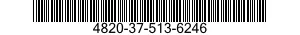 4820-37-513-6246  4820375136246 375136246
