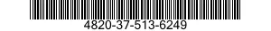 4820-37-513-6249  4820375136249 375136249