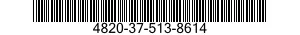 4820-37-513-8614  4820375138614 375138614